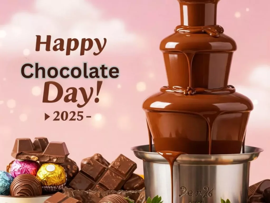 happy chocolate day date