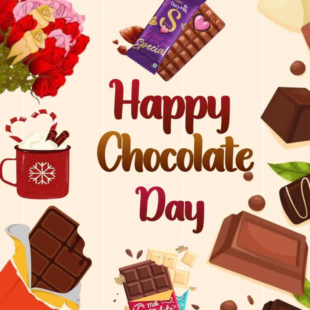 happy chocolate day date 2025