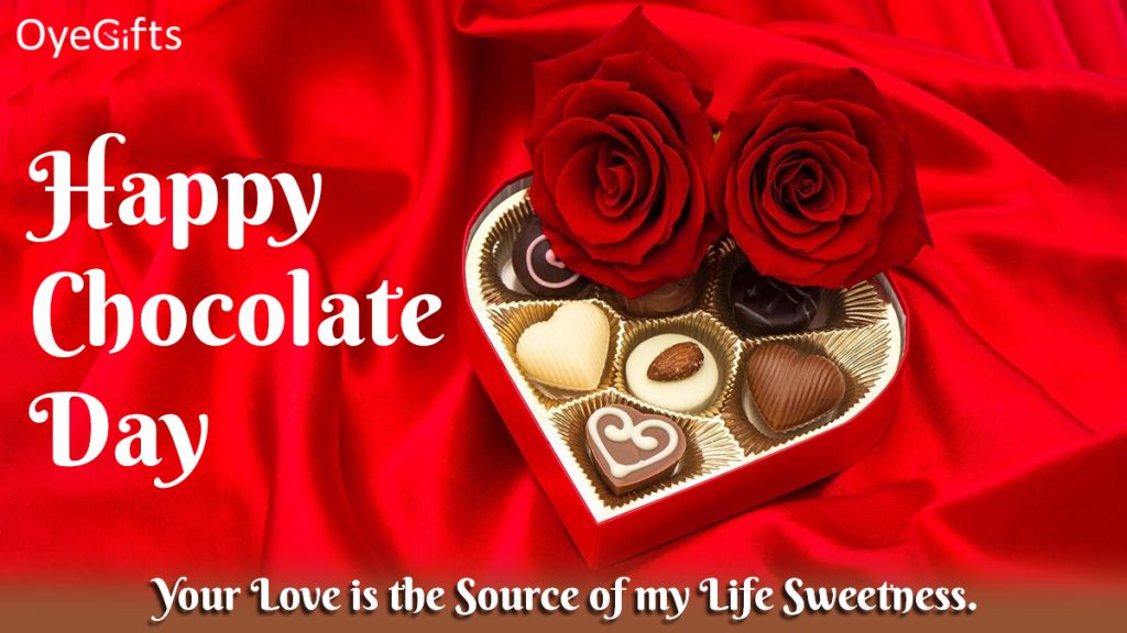 happy chocolate day date 2024