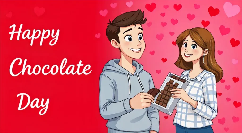 happy chocolate day