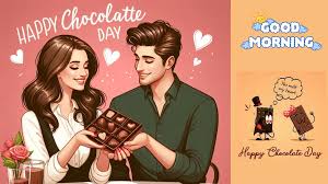 happy chocolate day meme